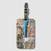 ニースフランスはがき ラゲッジタグ (正面縦)