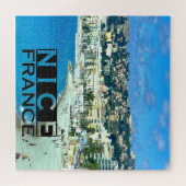 ニースフランススクエアパズル ジグソーパズル (横)