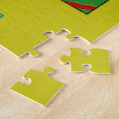 ニースフランスプロムナードデアングリス通り ジグソーパズル (側面)