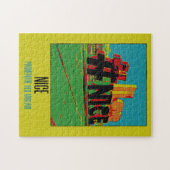 ニースフランスプロムナードデアングリス通り ジグソーパズル (横)