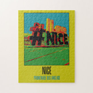 ニースフランスプロムナードデアングリス通り ジグソーパズル
