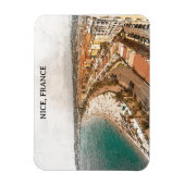 ニースフランスプロムネードデアングラス マグネット (縦)