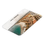 ニースフランスプロムネードデアングラス マグネット (左側)