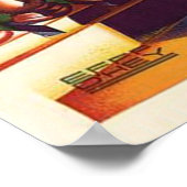 ニースフランスヴィンテージ旅行ポスター ポスター (角)