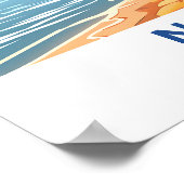 ニースフランス旅行ポスター ポスター (角)