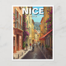 ニースフランス旅行