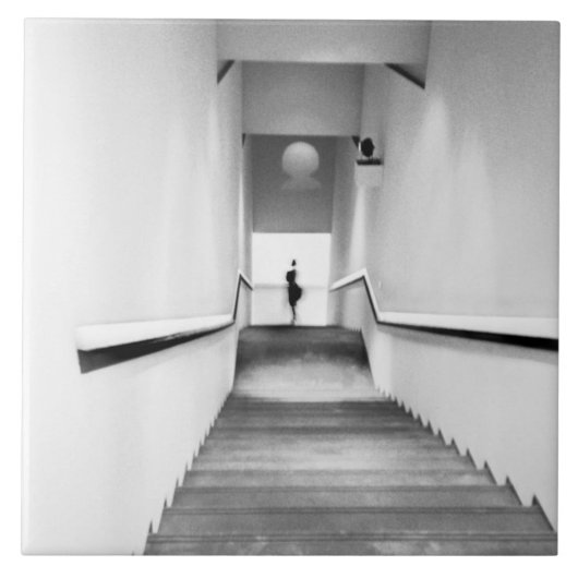 ニースフランス階段美術館モダン タイル (正面)