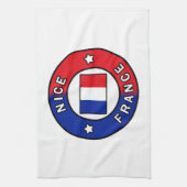 ニースフランス キッチンタオル (縦)