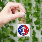 ニースフランス キーホルダー (手)