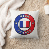 ニースフランス クッション (ブランケット)