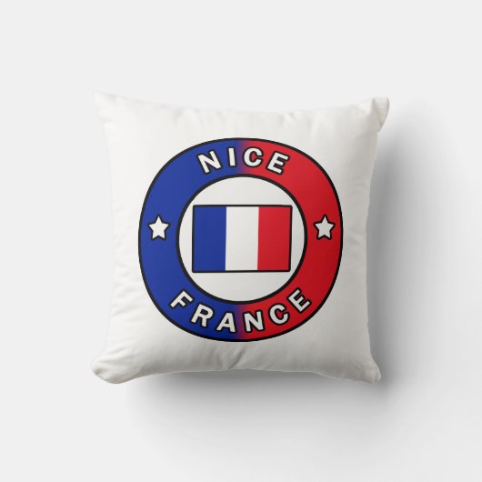 ニースフランス クッション (正面)