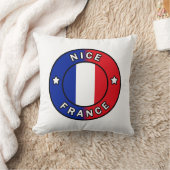 ニースフランス クッション (ブランケット)