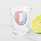 ニースフランス ショットグラス (裏面)