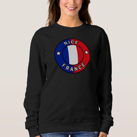 ニースフランス スウェットシャツ (正面)