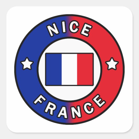 ニースフランス スクエアシール (正面)