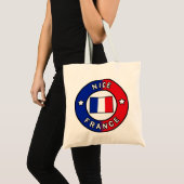ニースフランス トートバッグ (正面(商品))