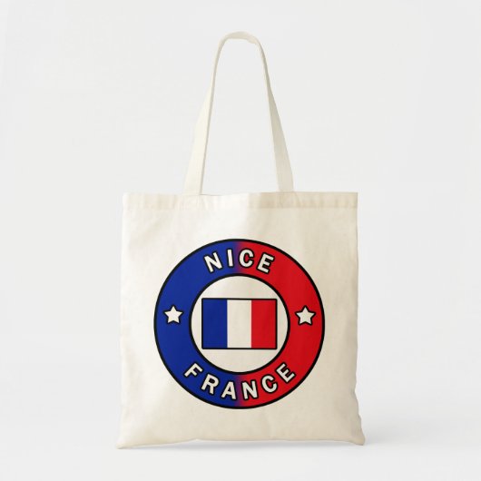 ニースフランス トートバッグ (正面)