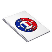 ニースフランス ノートブック (右側)