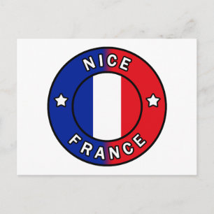 ニースフランス ポストカード