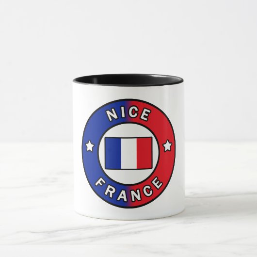 ニースフランス マグカップ (中央)
