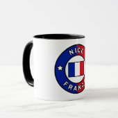 ニースフランス マグカップ (正面左)