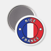 ニースフランス マグネット (正面/裏面)