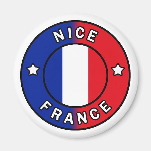 ニースフランス マグネット (正面)