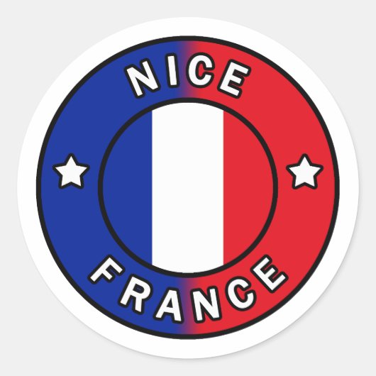 ニースフランス ラウンドシール (正面)
