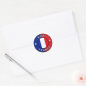 ニースフランス ラウンドシール (封筒)