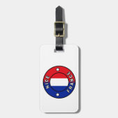 ニースフランス ラゲッジタグ (正面縦)