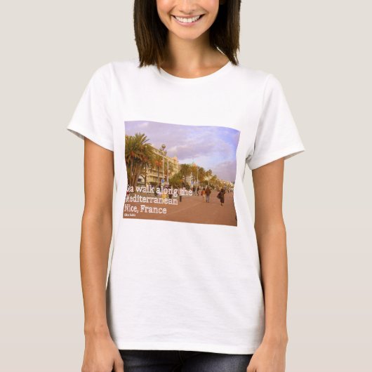 ニースフランス#3 Tシャツ (正面)