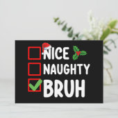 ニースブいけなルサンタのクリスマスリスト 招待状 (スタンド正面)