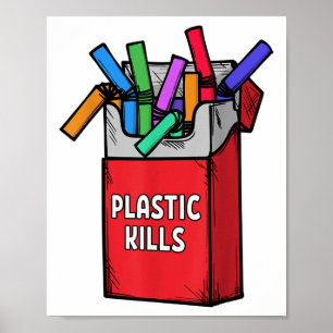 ニースプラスチックことわざ環境保護自然 ポスター