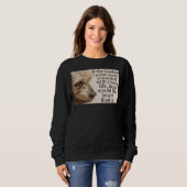 ニースプードル スウェットシャツ (正面フル)