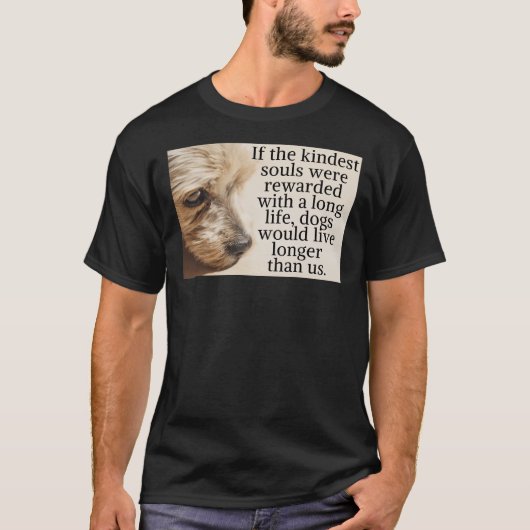 ニースプードル Tシャツ (正面)