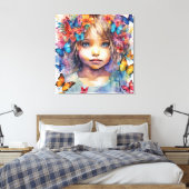 ニースベビー キャンバスプリント (インサイチュ (寝室))