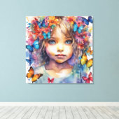 ニースベビー キャンバスプリント (インサイチュ (ウッドフロア))