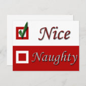 ニースホリデーポストカード シーズンポストカード (正面/裏面)