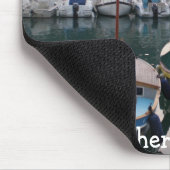 ニースボート私はむしろ…航海していました マウスパッド (コーナー)