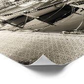 ニースポートのヴィンテージ写真 ポスター (角)