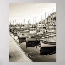 ニースポートのヴィンテージ写真