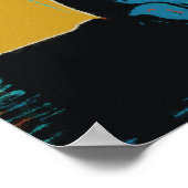 ニースマセナスクエアイラストレーションフランスポスター ポスター (角)