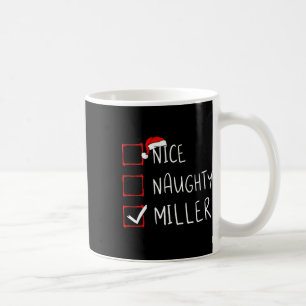 ニースミラーいけなクリスマスリストクリスマスサンタ・クラウス コーヒーマグカップ