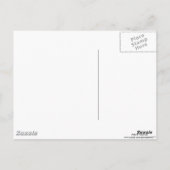 ニースラズベリー開花 ポストカード (裏面)