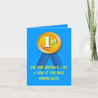 ニースラック誕生日2サプライズ カード