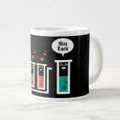 ニースラック ジャンボコーヒーマグカップ (正面右)