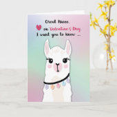 ニースラマ素晴らしスバレンタインデーハート カード (黄色い花)