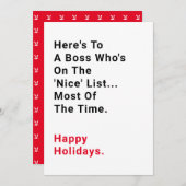 ニースリストボスのおもしろい諺 シーズンカード (正面/裏面)