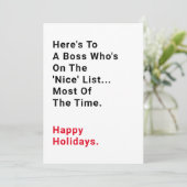 ニースリストボスのおもしろい諺 シーズンカード (スタンド正面)