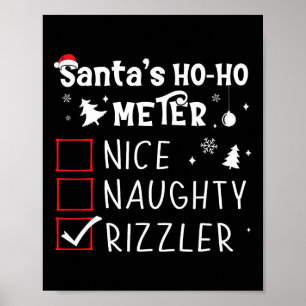 ニースリズラいけなークリスマスリストクリスマスリズサン ポスター
